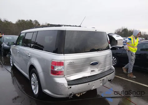 2011 Ford Flex Sel z USA, uszkodzony, nr VIN 2FMGK5CC1BBD28519